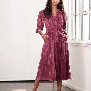 Anthropologie Pilcro Marta Tiered Cordero’s Dress